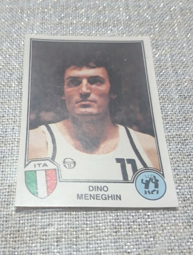 Dino meneghin figurina sport - meneghin,