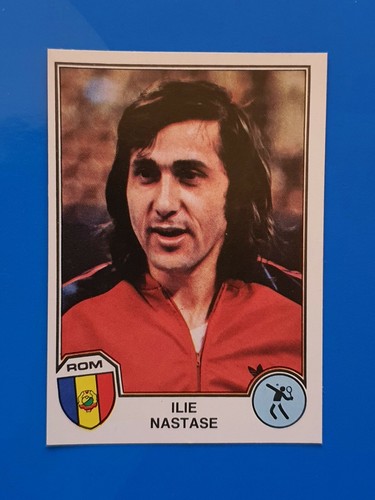 Sticker ilie nastase - ilie, panini