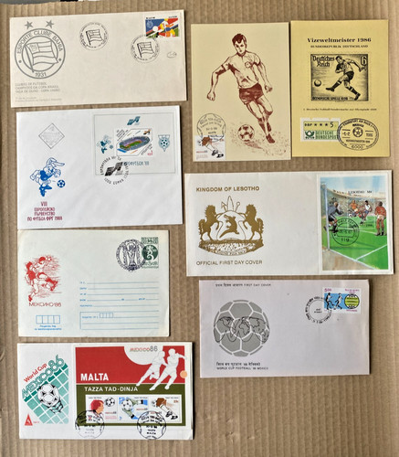 Football fdc collection - football,