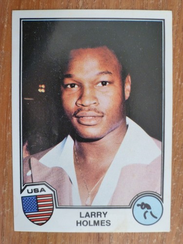 Larry holmes panini sport - larry,