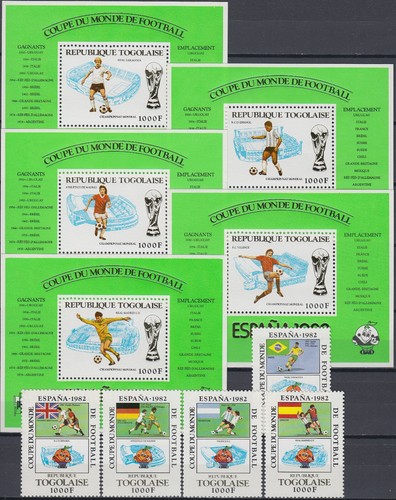 Togo set all - set, world