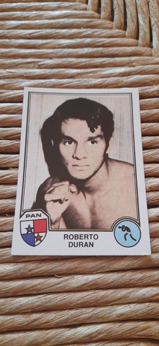 Roberto duran panini - roberto,