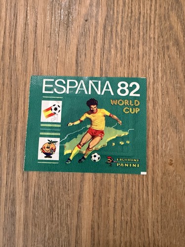 Sealed 1982 spain world cup - sealed,