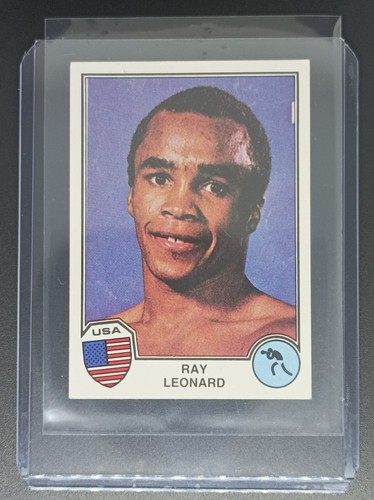 Ray leonard boxing usa - usa,