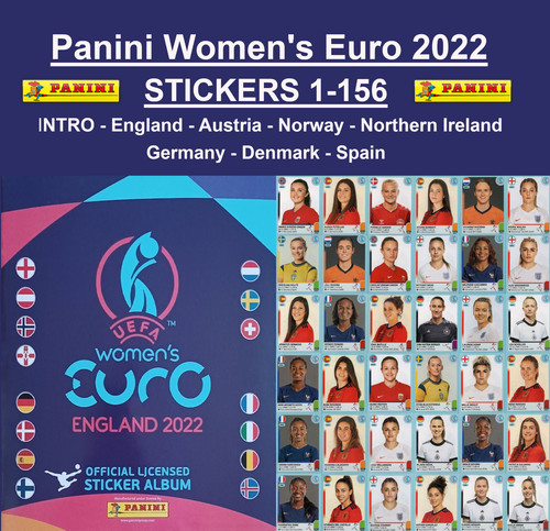 Panini women euro - euro, england