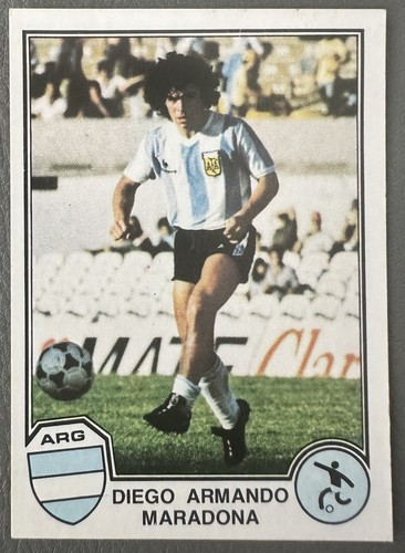 1981 diego maradona - 1981/82,