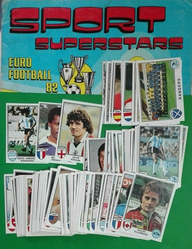 Panini sport superstars - panini, /