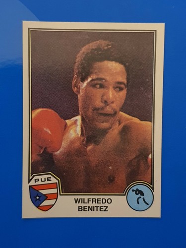 Sticker wilfredo benitez - sticker,