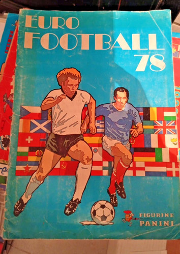 Euro football panini - football, 78