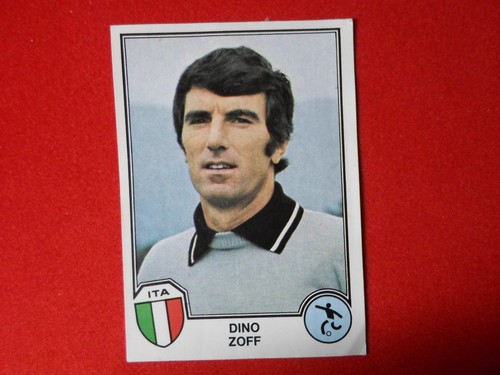 Dino zoff figurina panini - zoff,