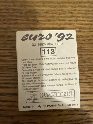 Panini uefa euro - uefa, stickers