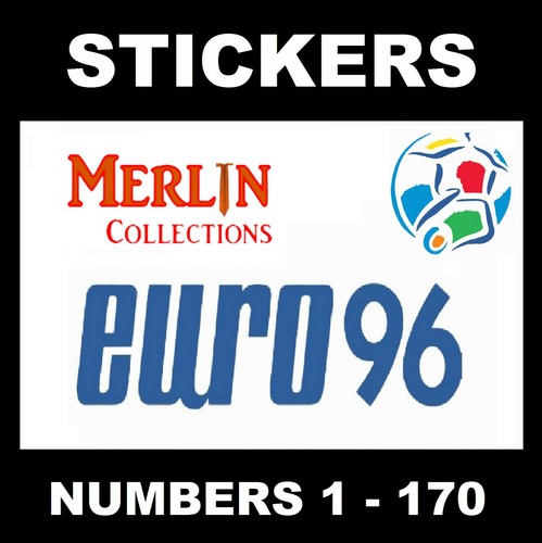 Merlin euro 1996 football - merlin,