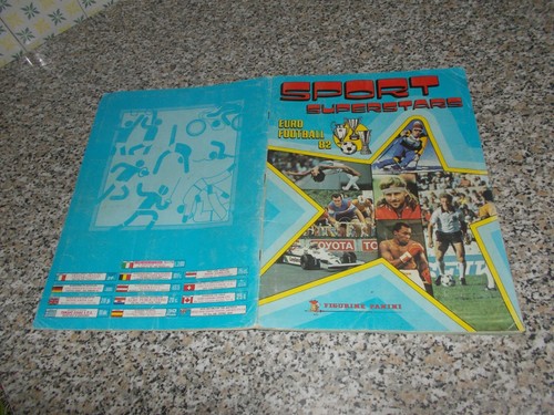 Album sport superstars euro - album,