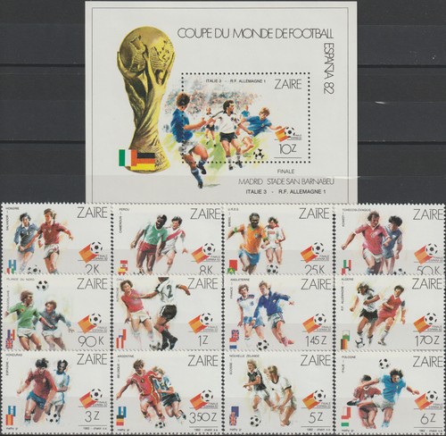 Zaire set s world - &, football