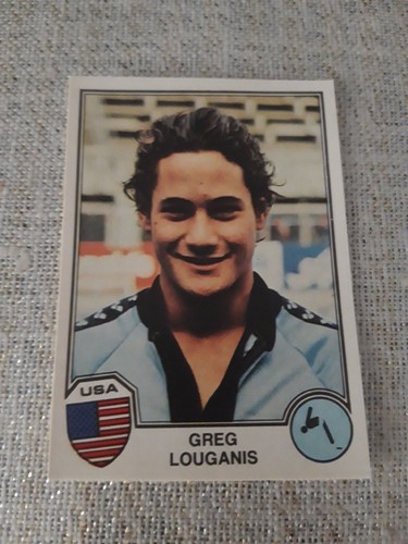 Greg louganis figurina - figurina, sport