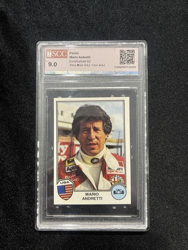 Mario andretti eurofootball - andretti,