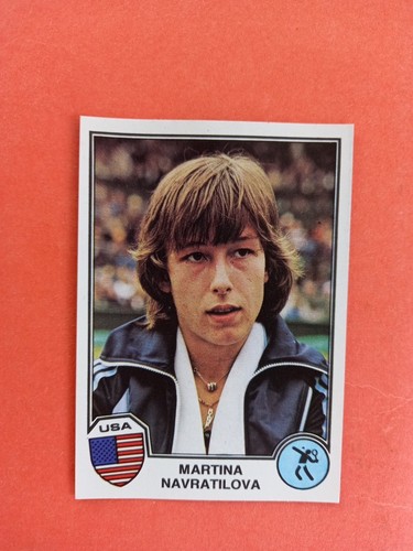 Sticker navratilova tennis - sticker,