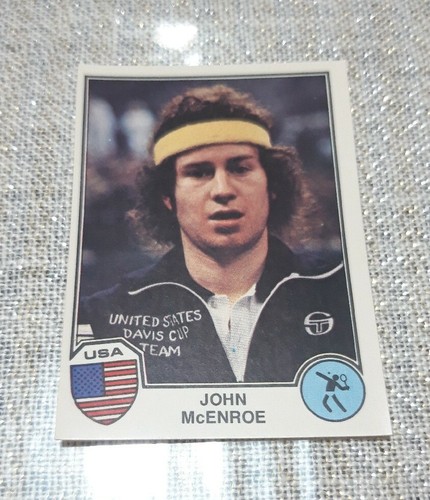 John mcenroe figurina sport - figurina,
