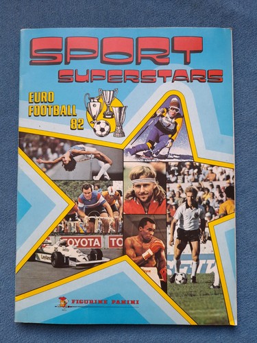 Panini sport superstars - panini, euro