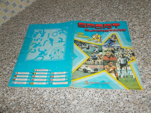 Album sport superstars euro - ,