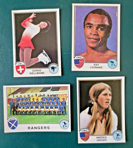 1982 panini sport superstars - sport,