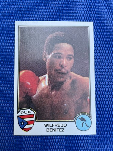 Wilfredo benitez 1981 - wilfredo,