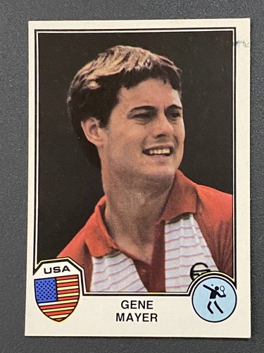 1982 gene mayer panini - 1982,